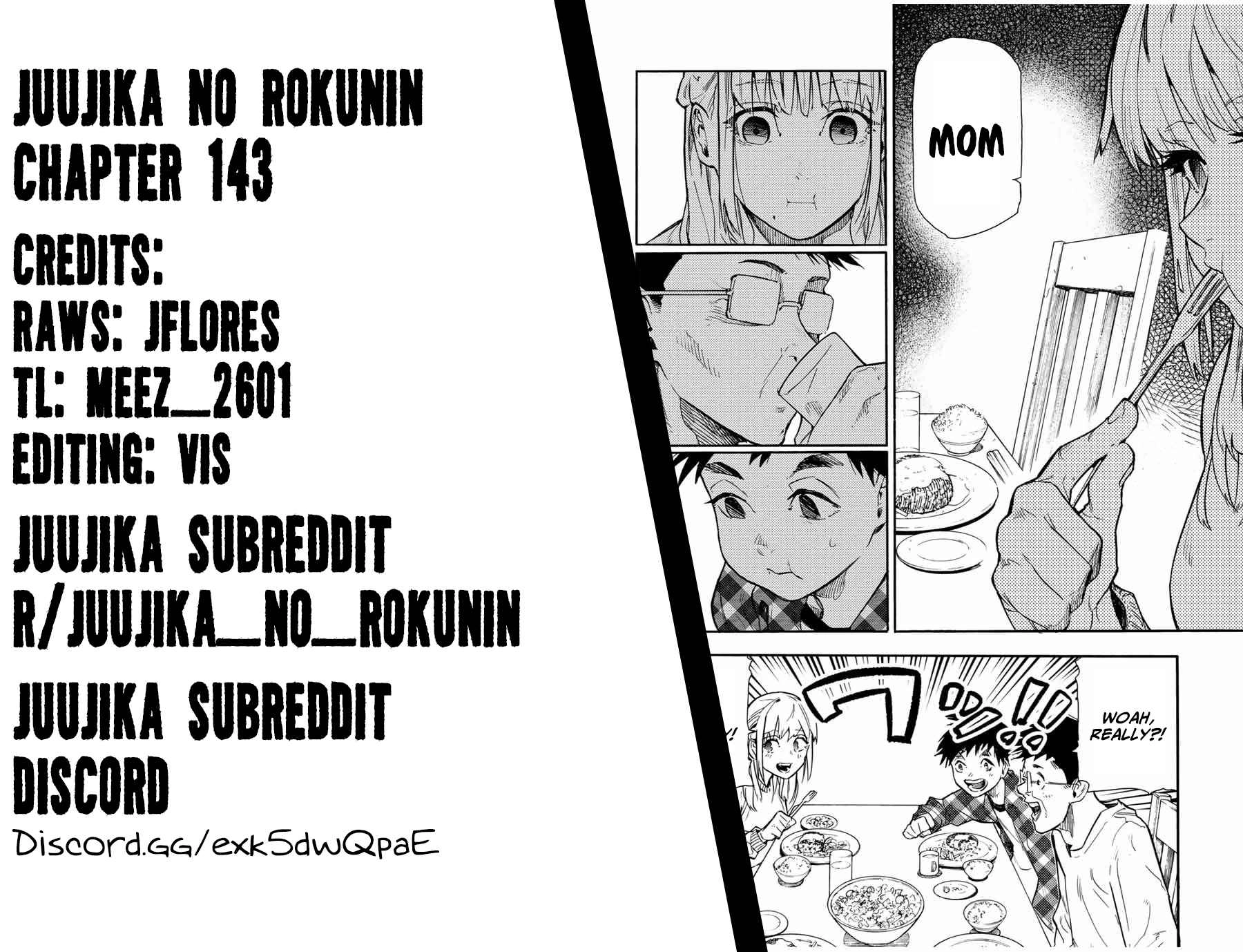 Juujika no Rokunin Chapter 143 21